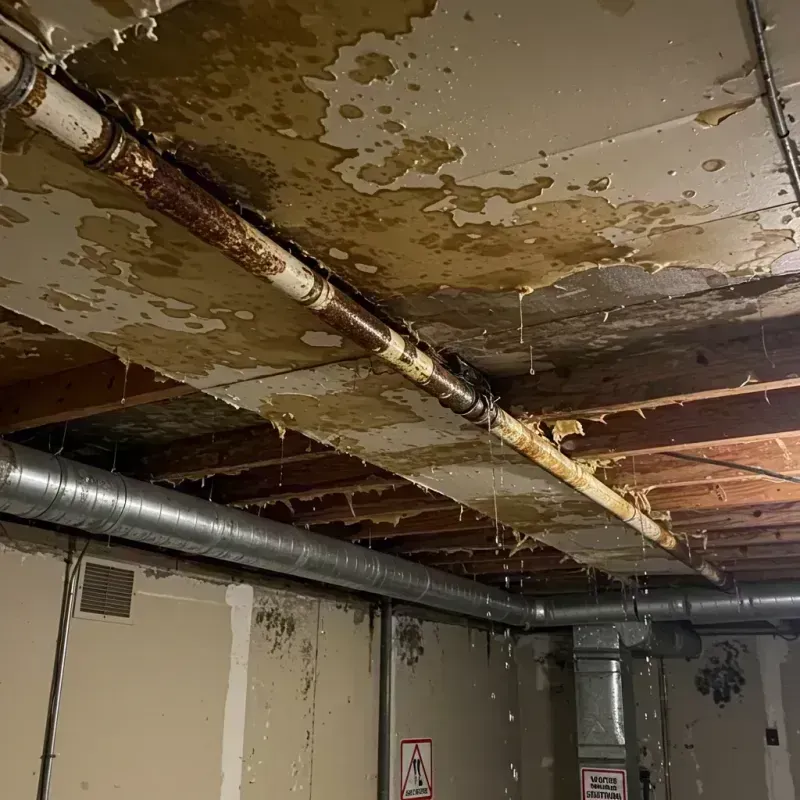 Ceiling Water Damage Repair in Newton, IL