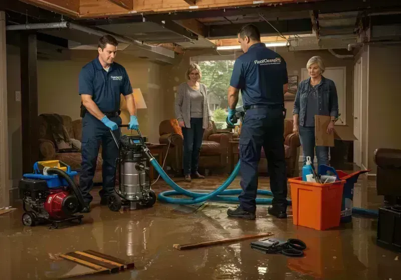 Basement Water Extraction and Removal Techniques process in Newton, IL