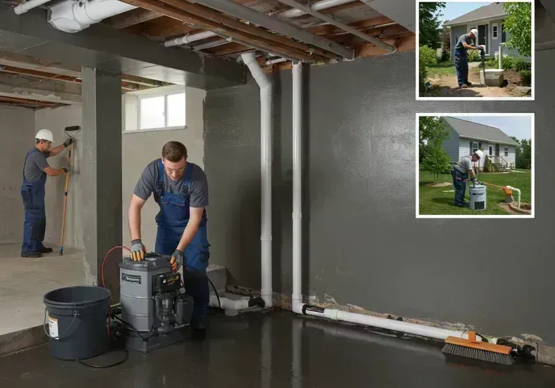 Basement Waterproofing and Flood Prevention process in Newton, IL